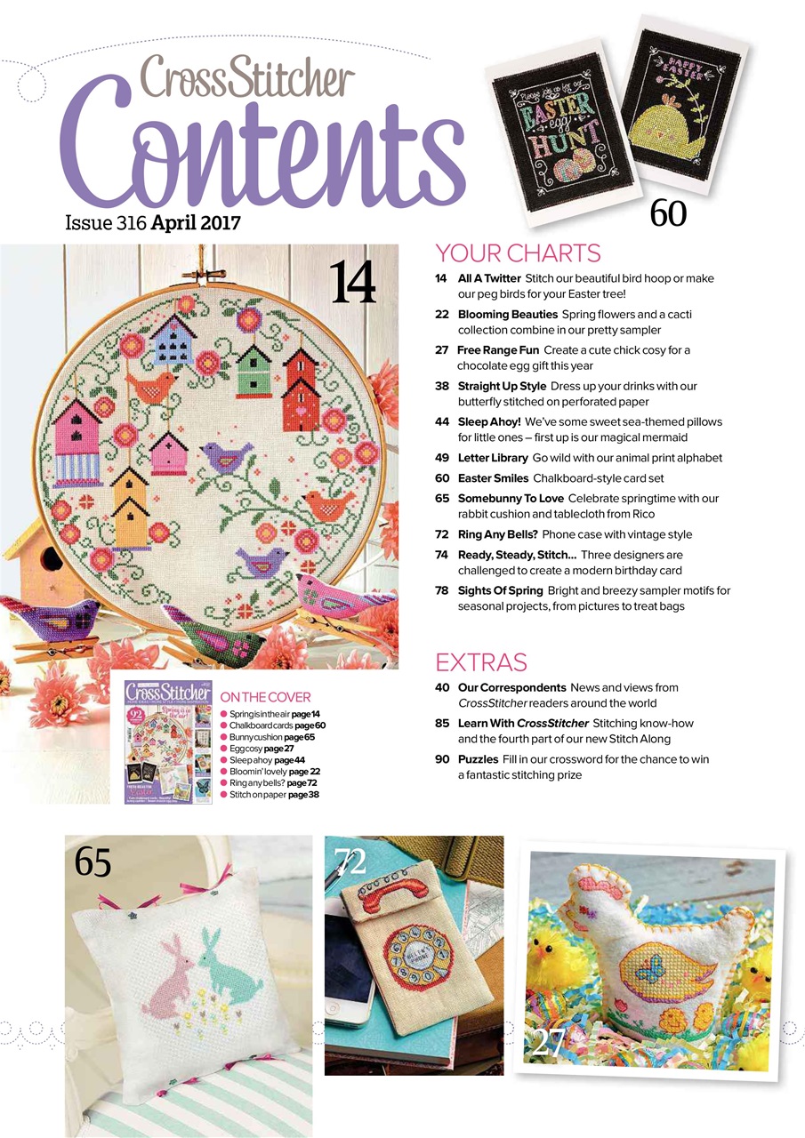 CrossStitcher Preview Pages