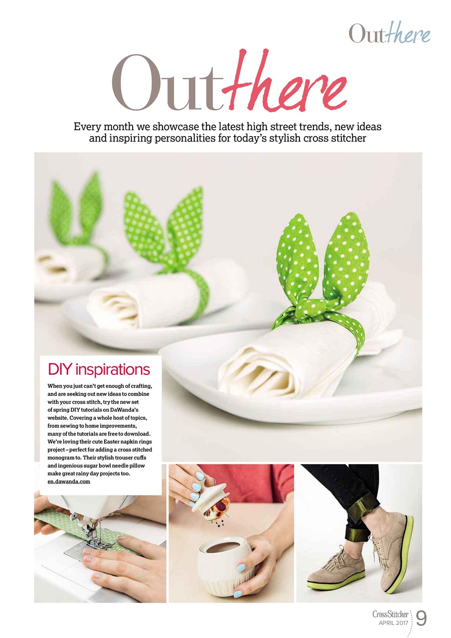 CrossStitcher Preview Pages