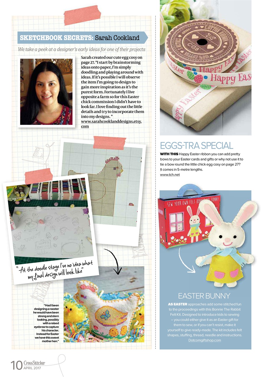 CrossStitcher Preview Pages