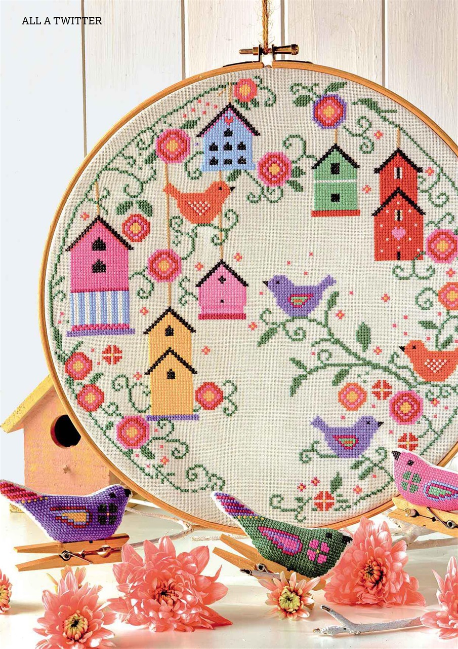 CrossStitcher Preview Pages