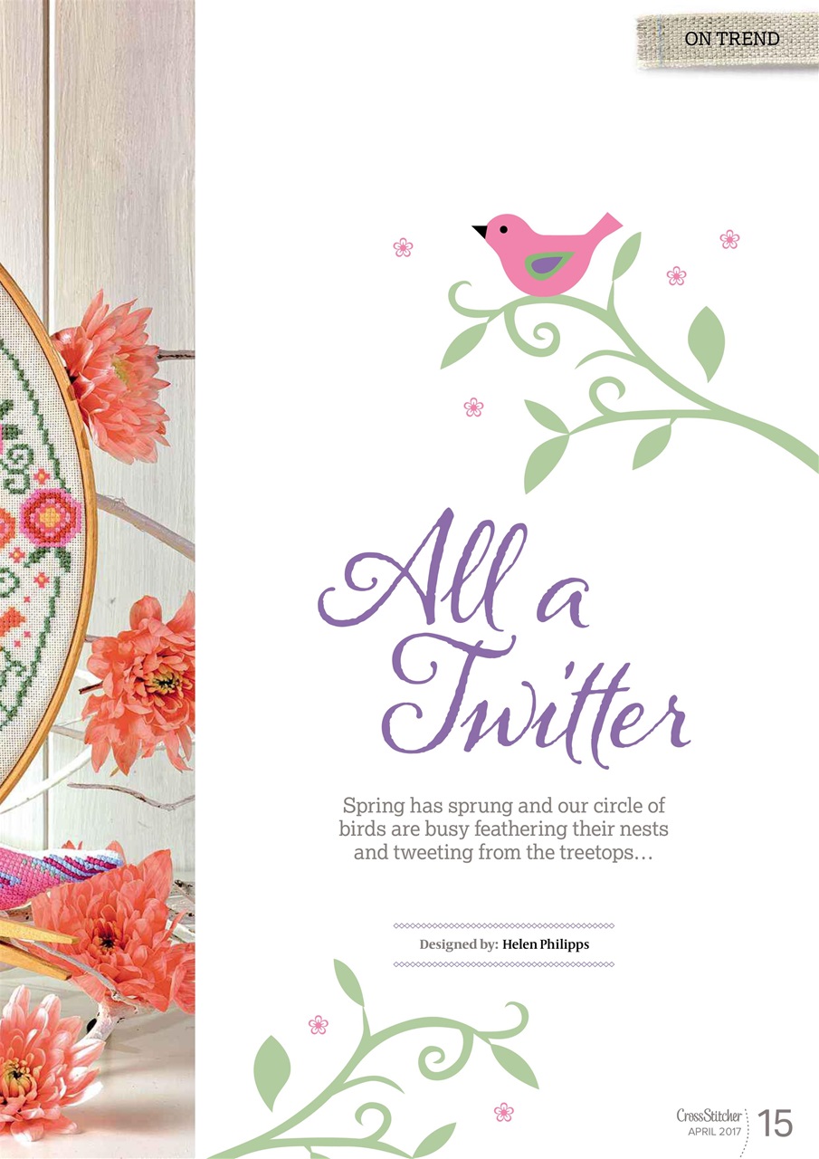 CrossStitcher Preview Pages