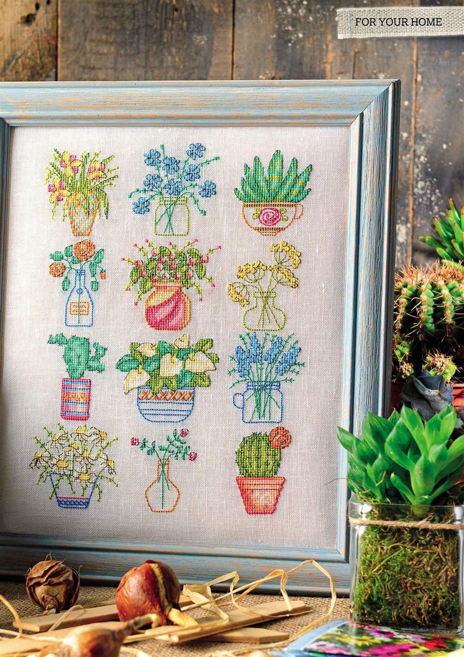 CrossStitcher Preview Pages