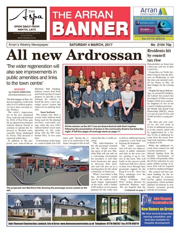 Arran Banner issue 03 March 2017