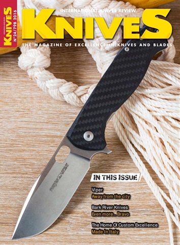 KNIVES INTERNATIONAL issue 24 Knives International