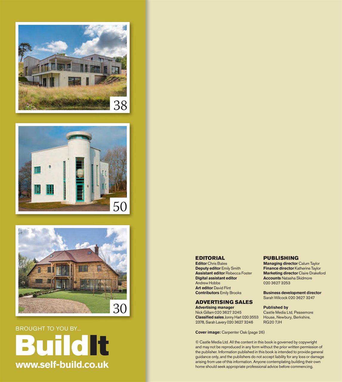 Build It Preview Pages