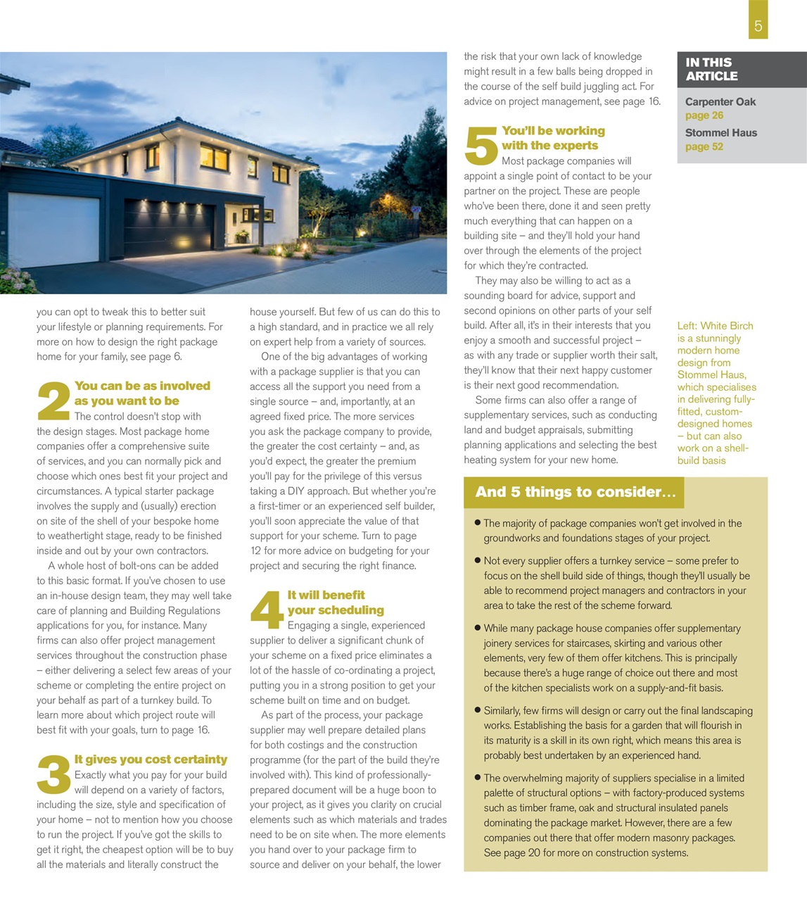 Build It Preview Pages