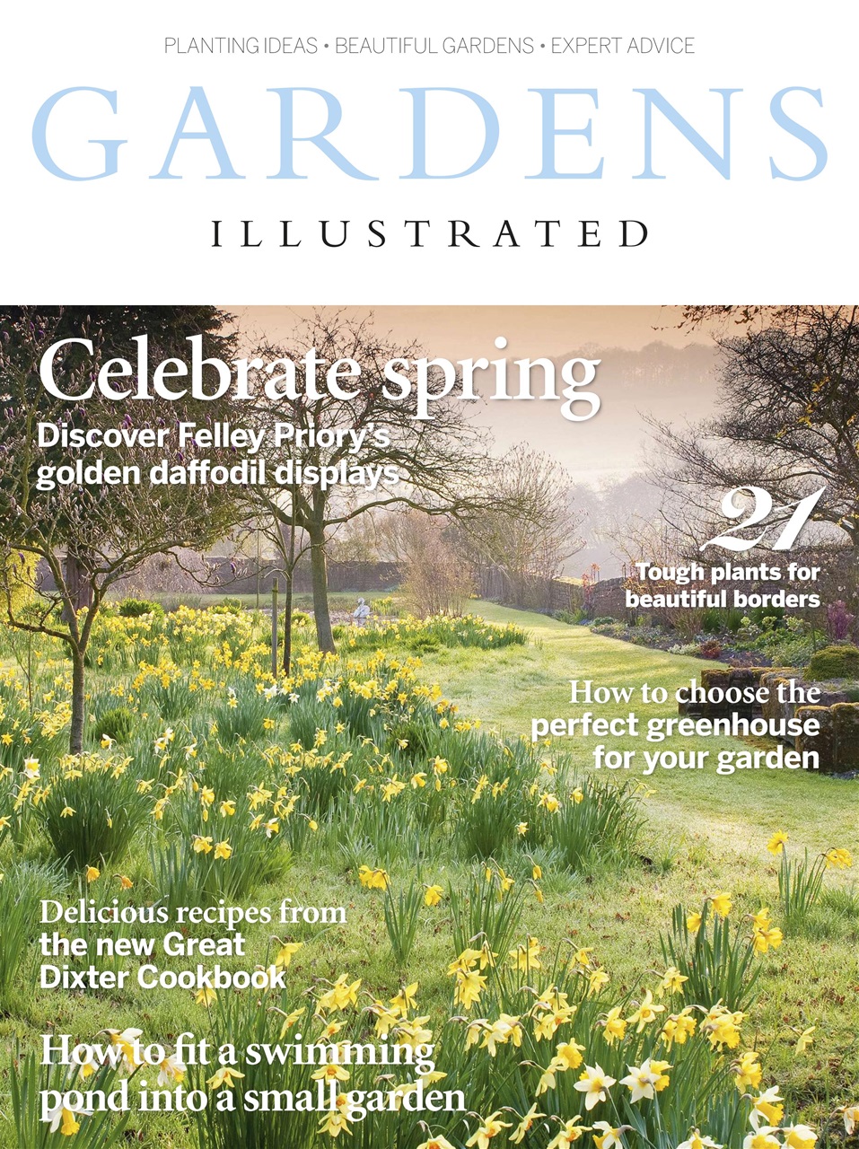 Gardens Illustrated Preview Pages