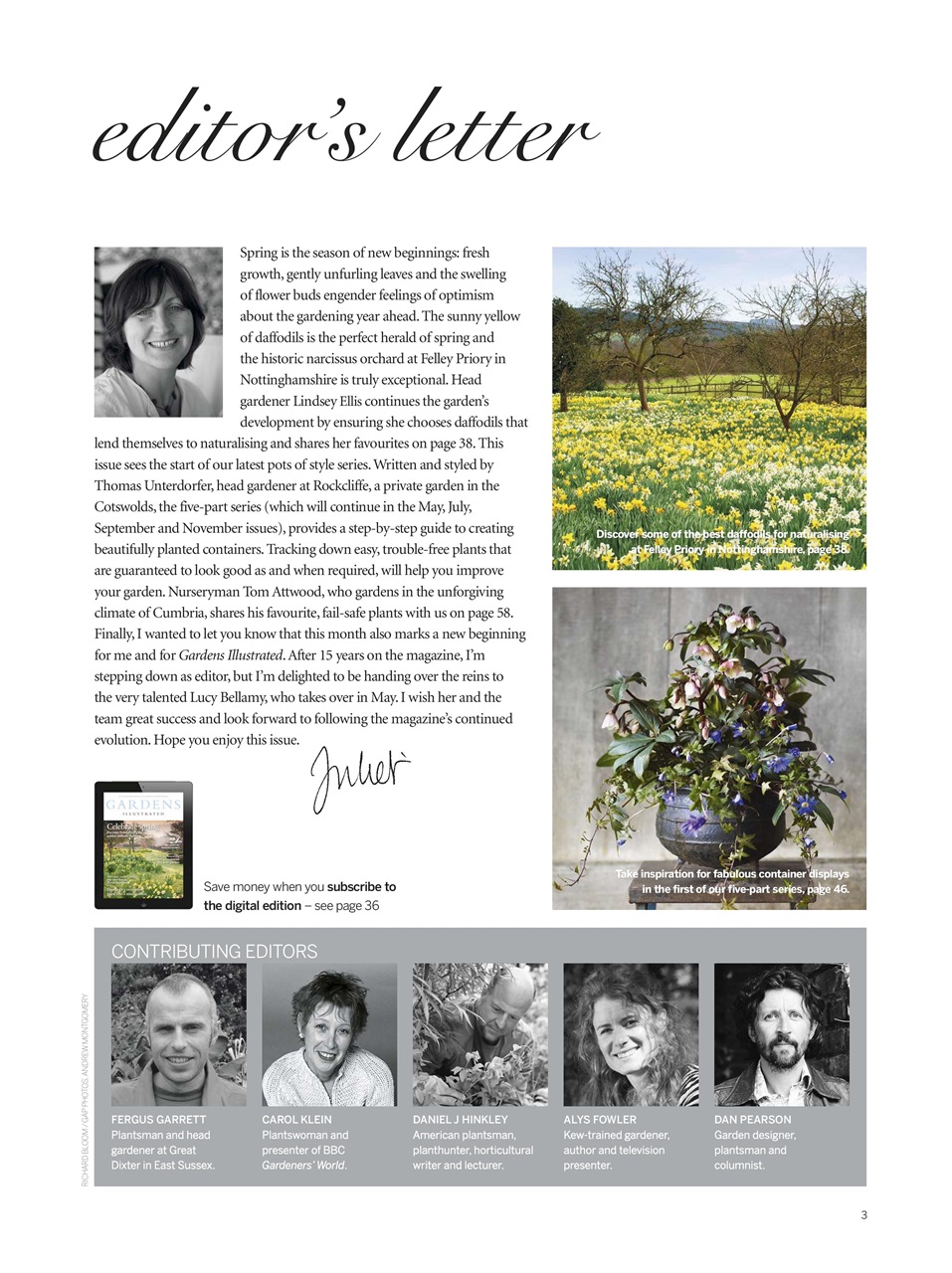 Gardens Illustrated Preview Pages