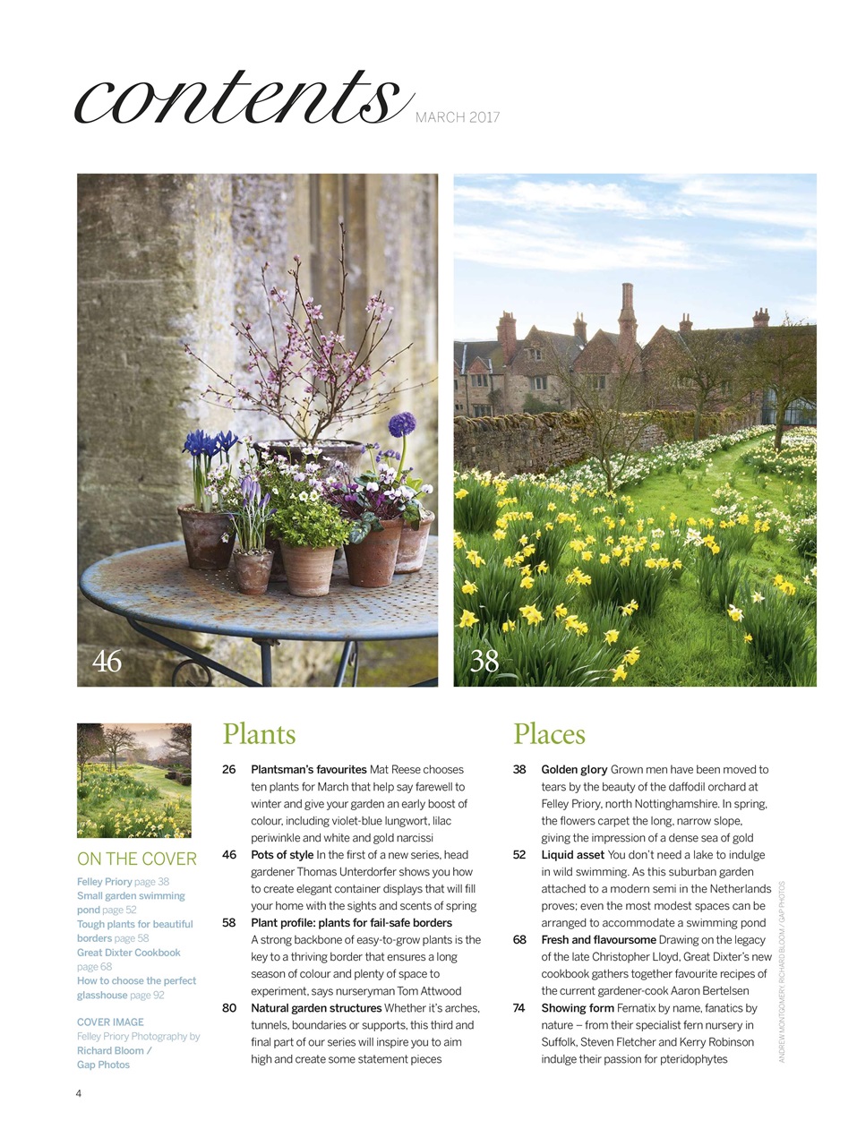 Gardens Illustrated Preview Pages