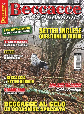 BECCACCE CHE PASSIONE issue Mar/Apr 2017
