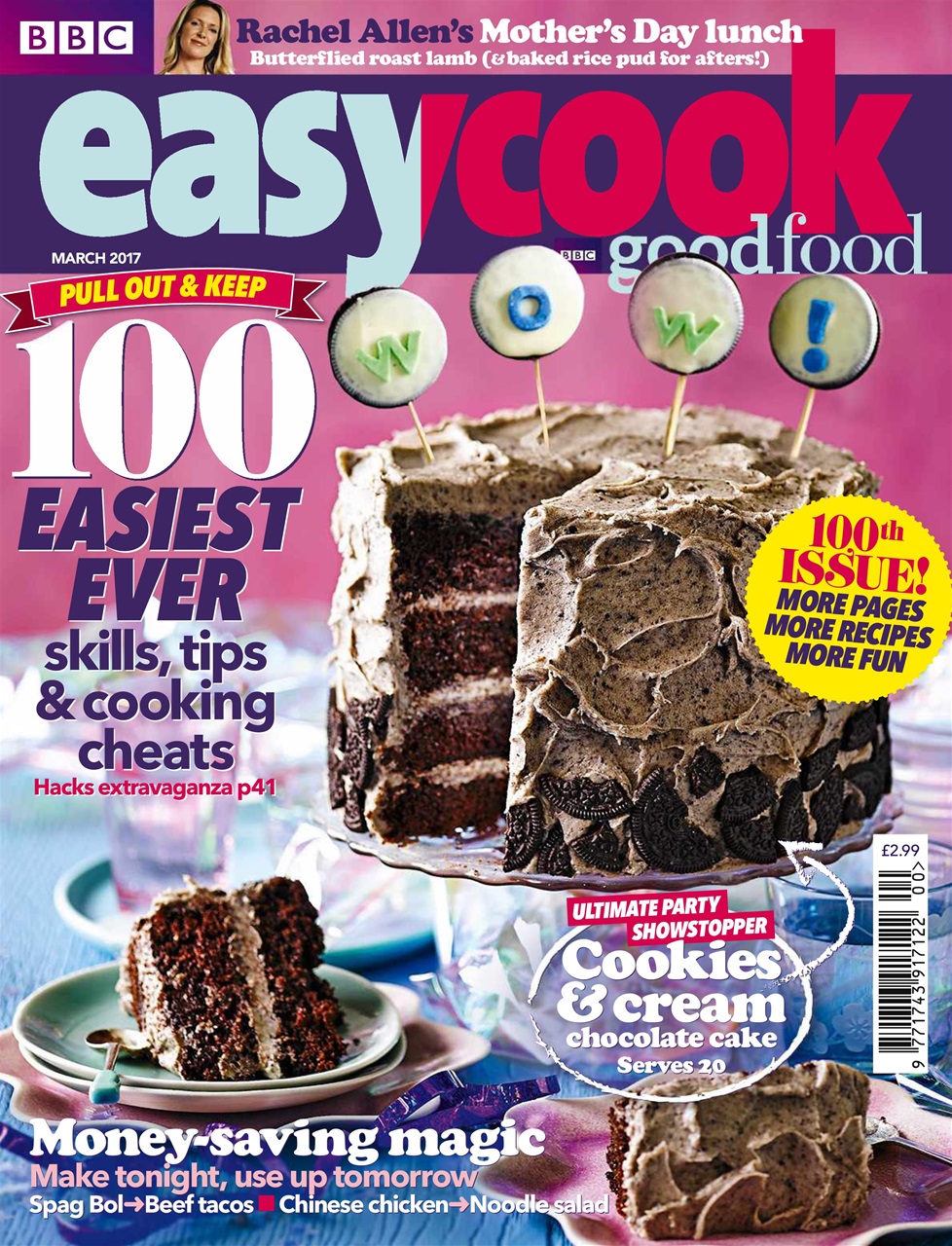 Easy Cook Magazine Preview Pages