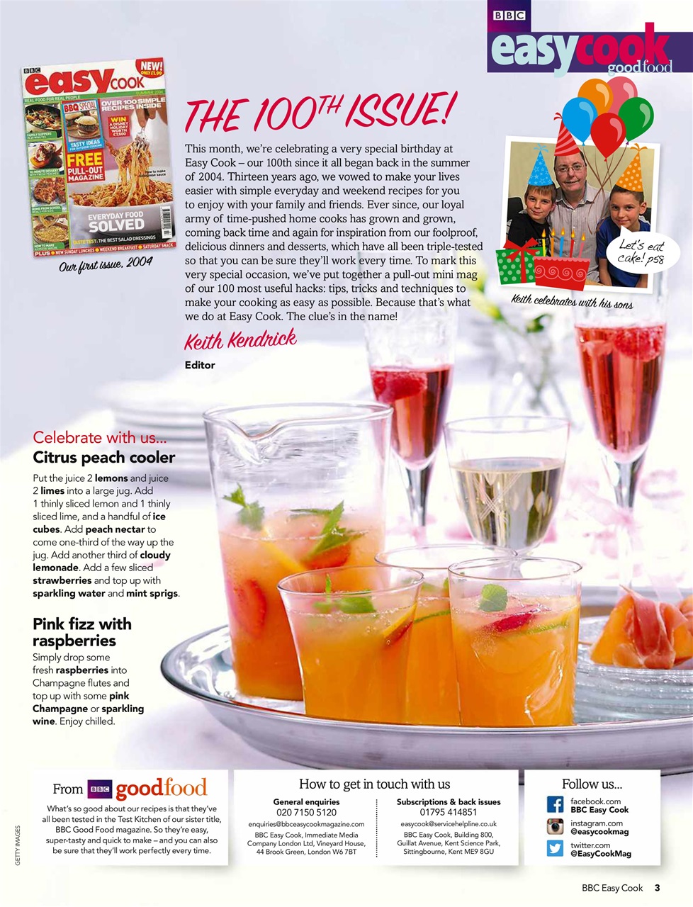 Easy Cook Magazine Preview Pages