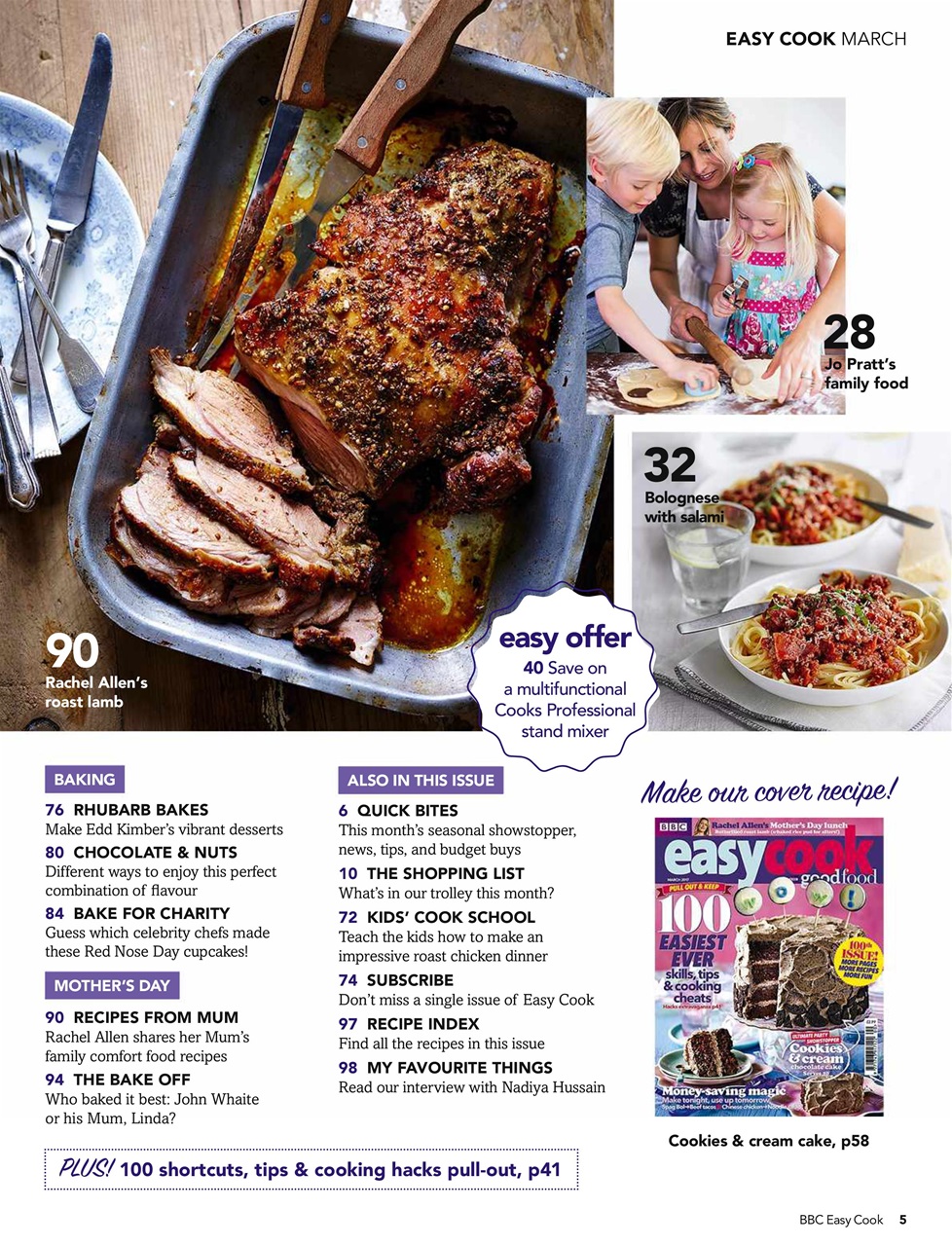 Easy Cook Magazine Preview Pages