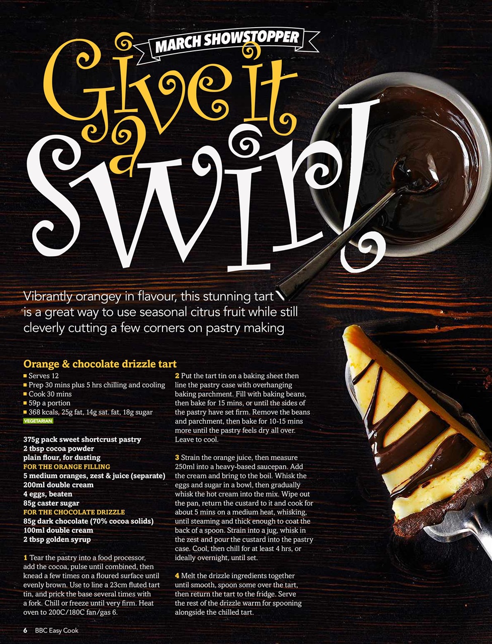 Easy Cook Magazine Preview Pages