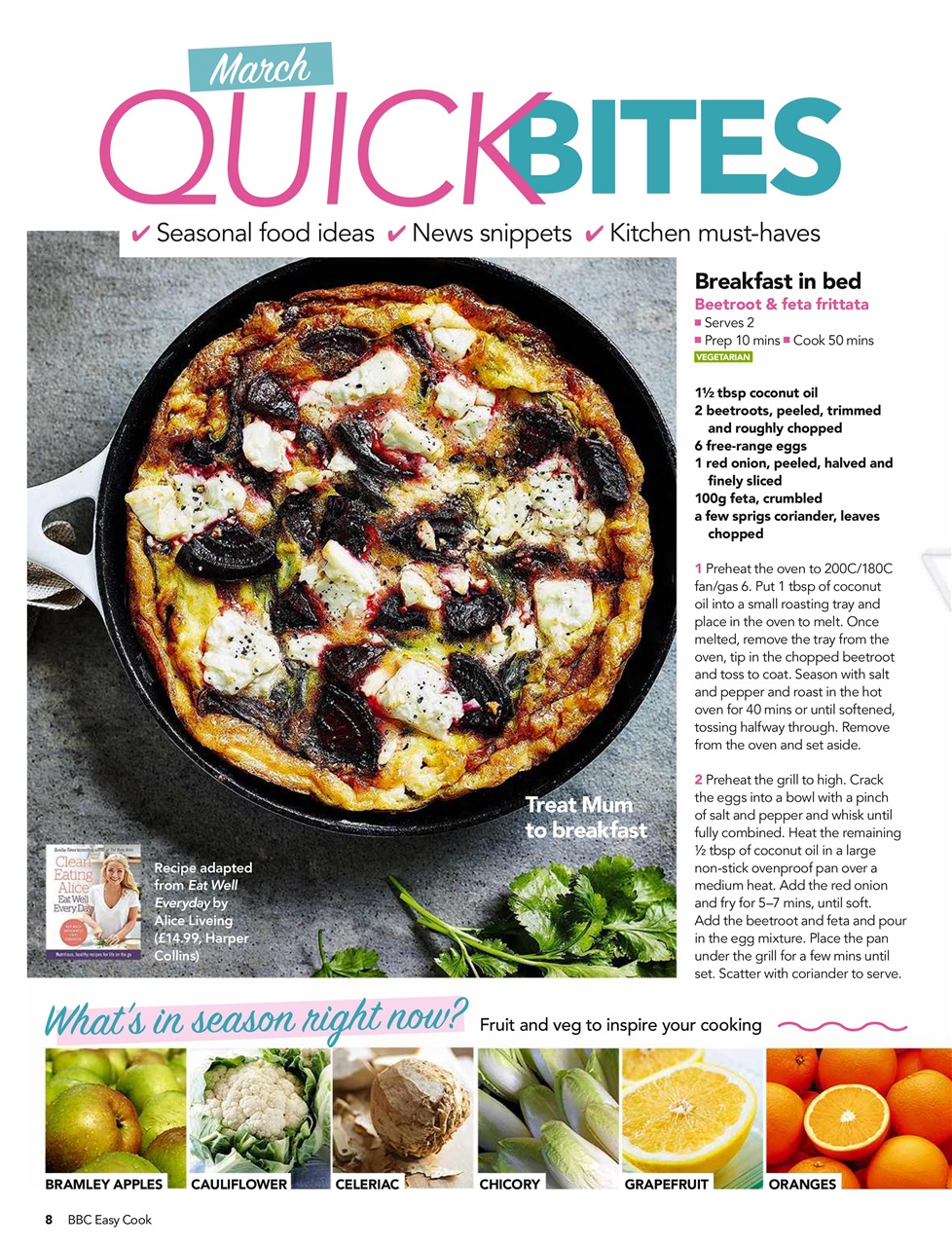 Easy Cook Magazine Preview Pages