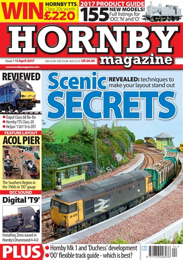 Hornby Magazine issue 