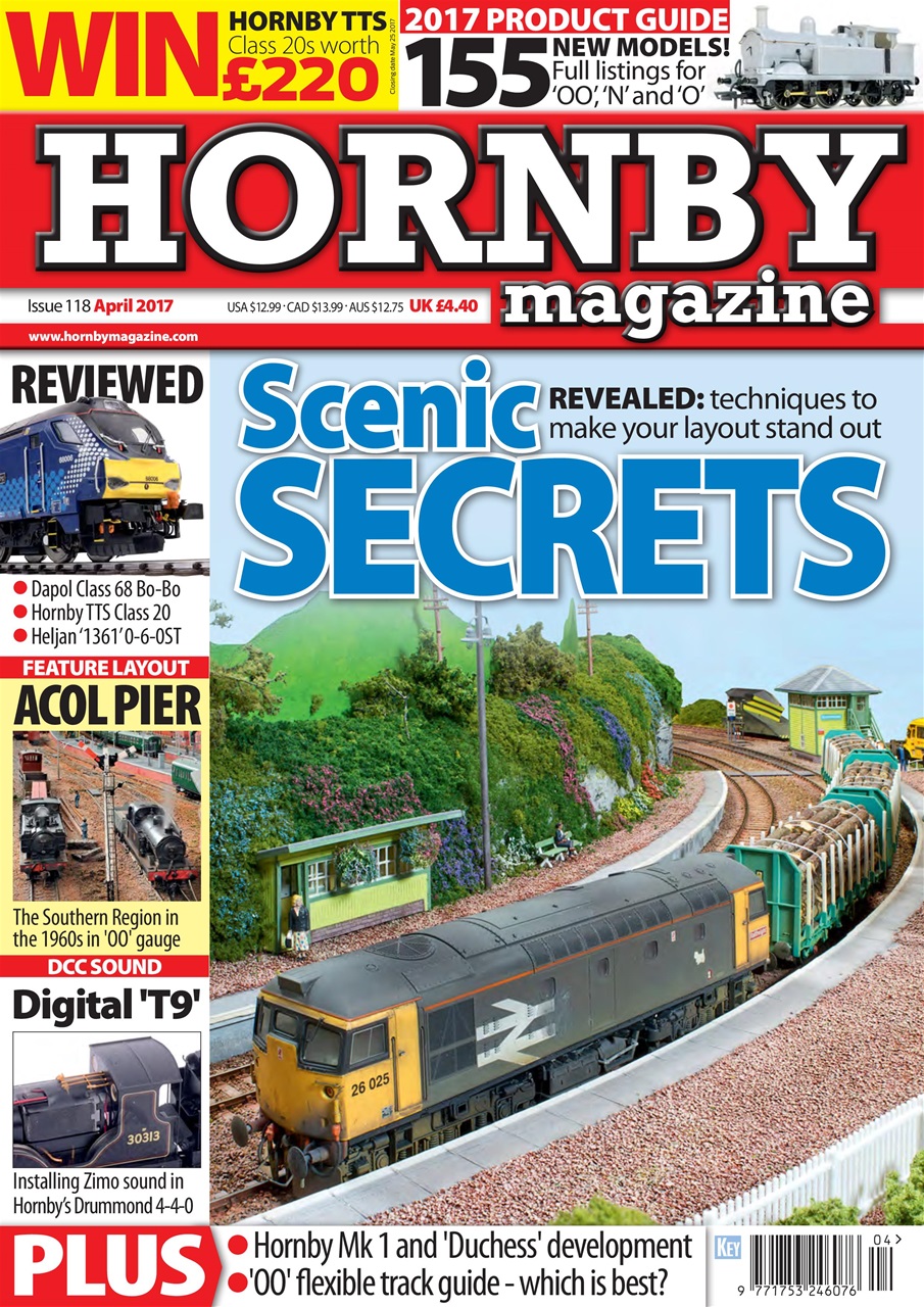 Hornby Magazine Preview Pages