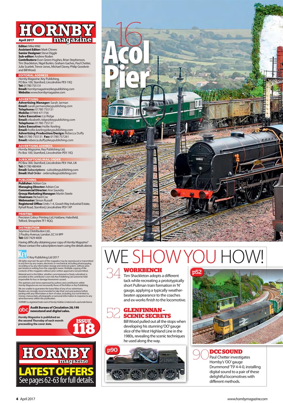 Hornby Magazine Preview Pages