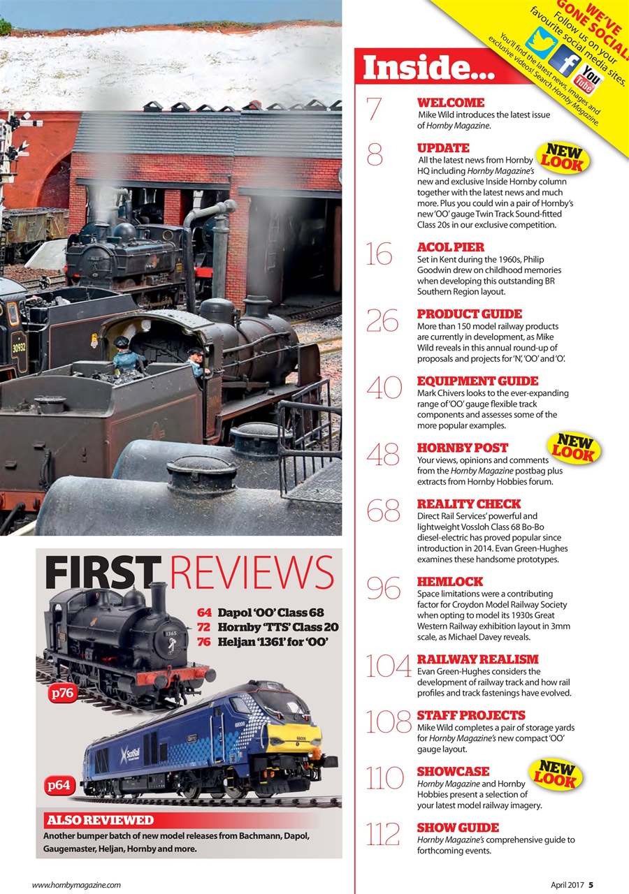 Hornby Magazine Preview Pages