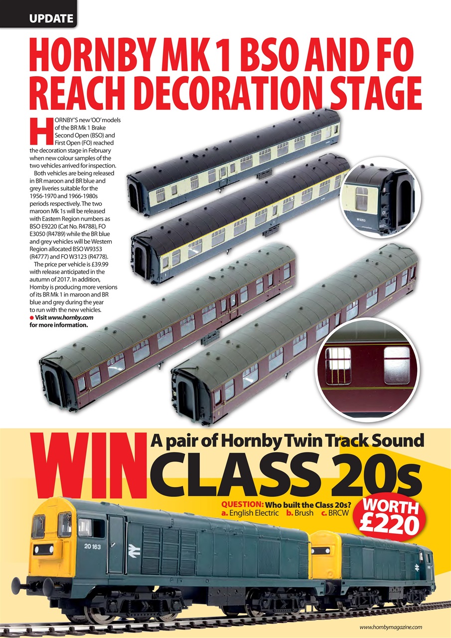Hornby Magazine Preview Pages