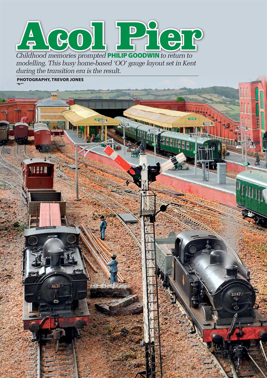 Hornby Magazine Preview Pages