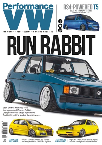 Performance VW issue April 17