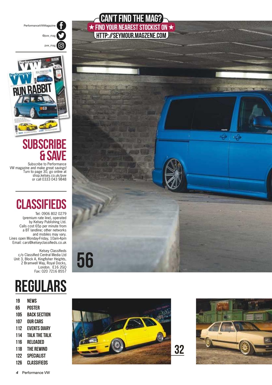 Performance VW Preview Pages