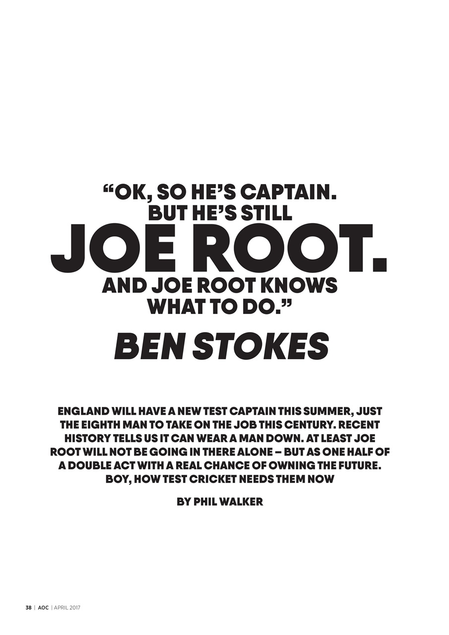 Wisden Cricket Monthly Preview Pages
