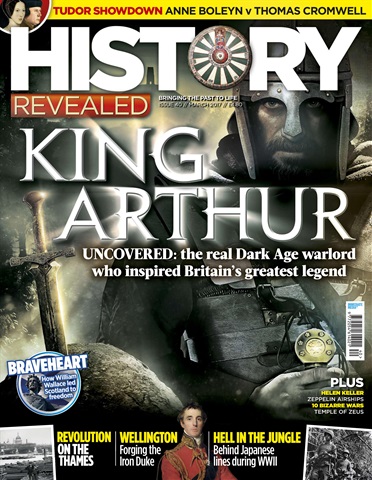 BBC History Revealed Magazine issue March 2017