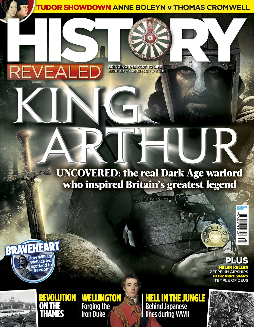 BBC History Revealed Magazine Preview Pages