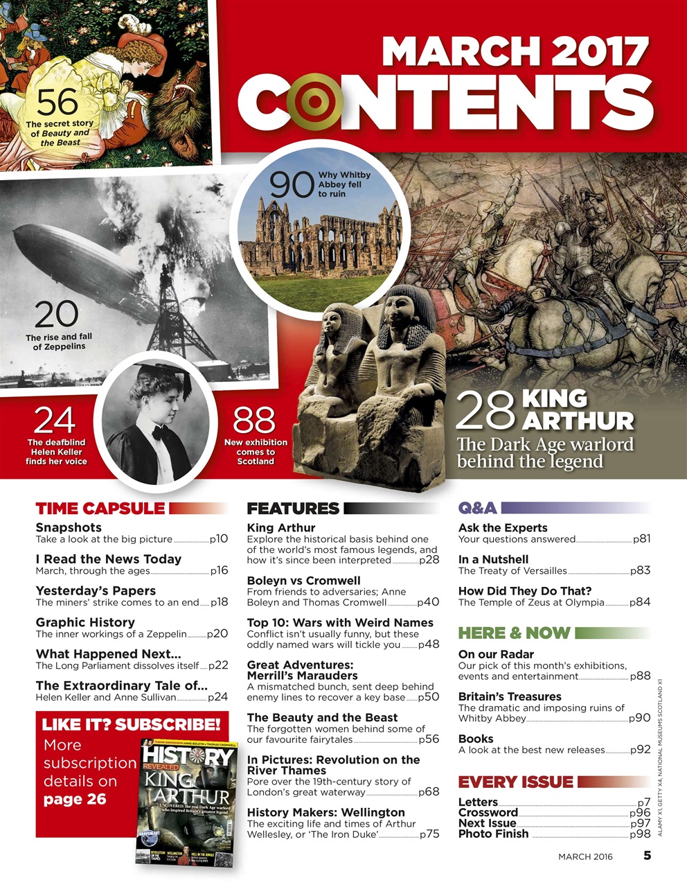 BBC History Revealed Magazine Preview Pages