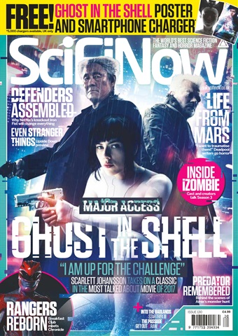 SciFiNow issue Issue 130