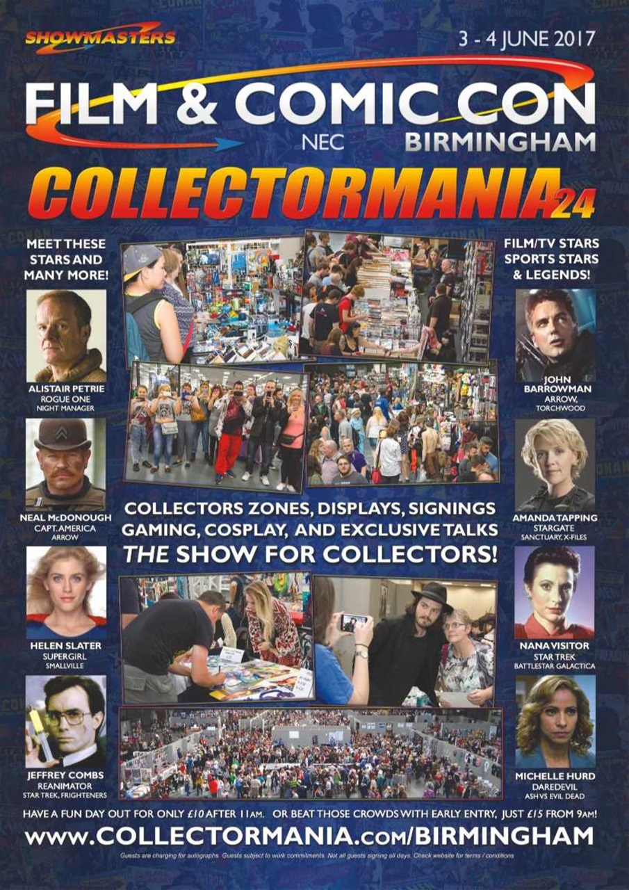 SciFiNow Preview Pages