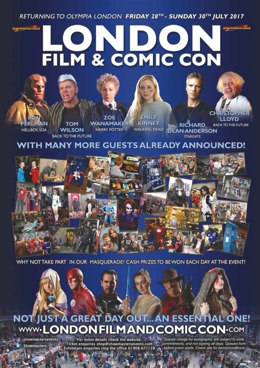 SciFiNow Preview Pages