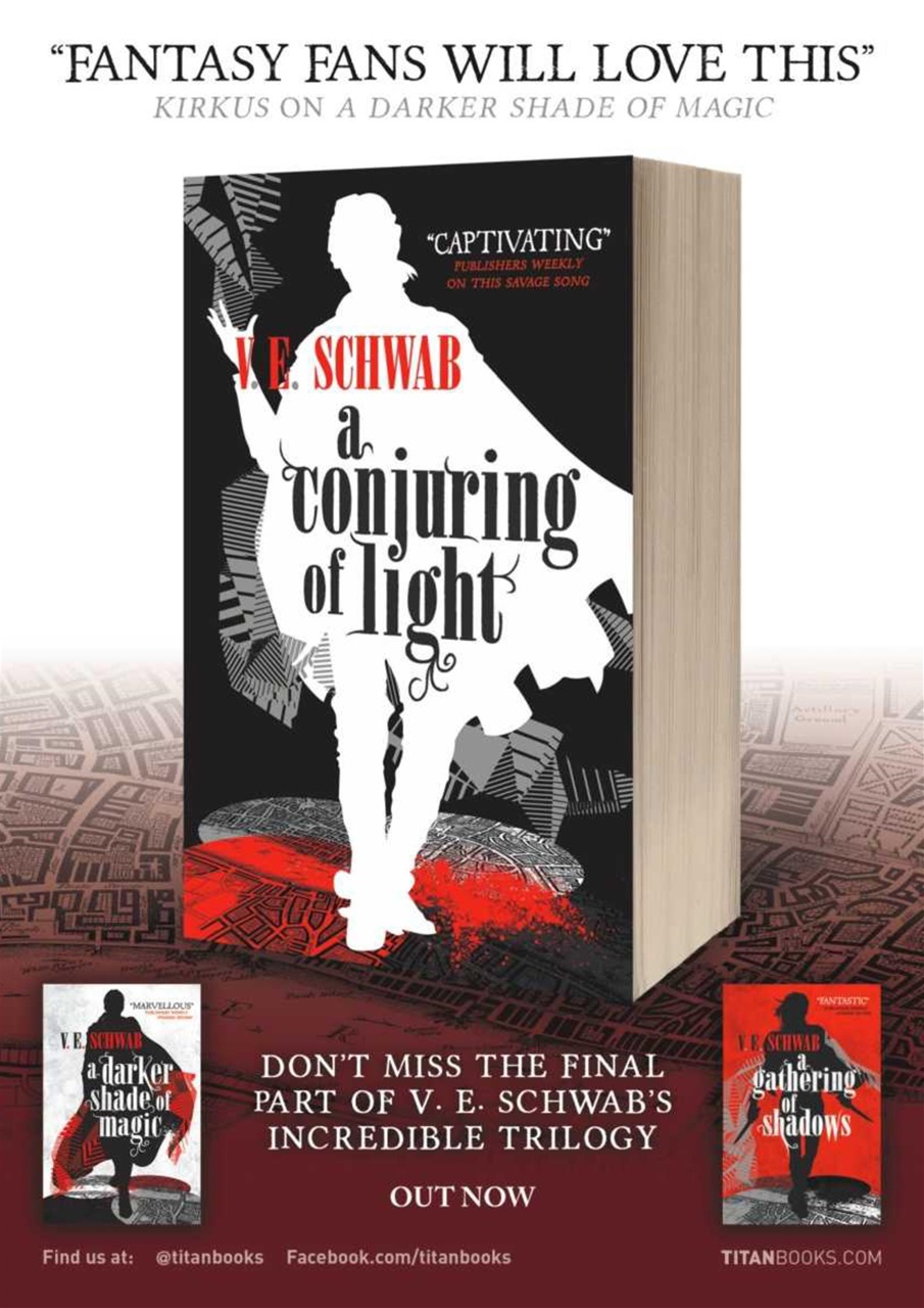 SciFiNow Preview Pages