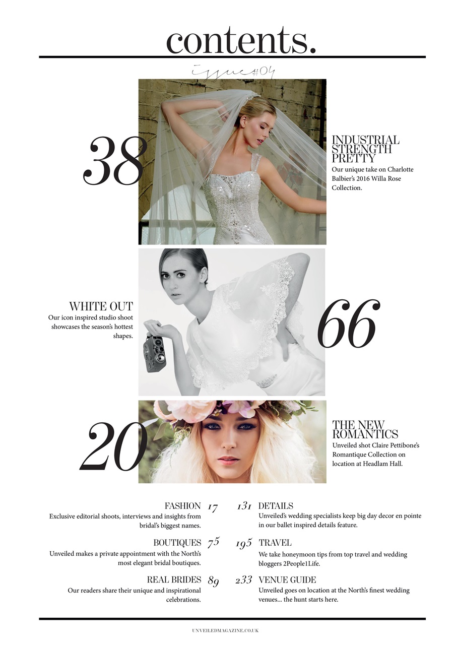 Unveiled Preview Pages