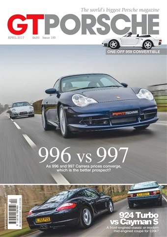 GT Porsche issue April 17