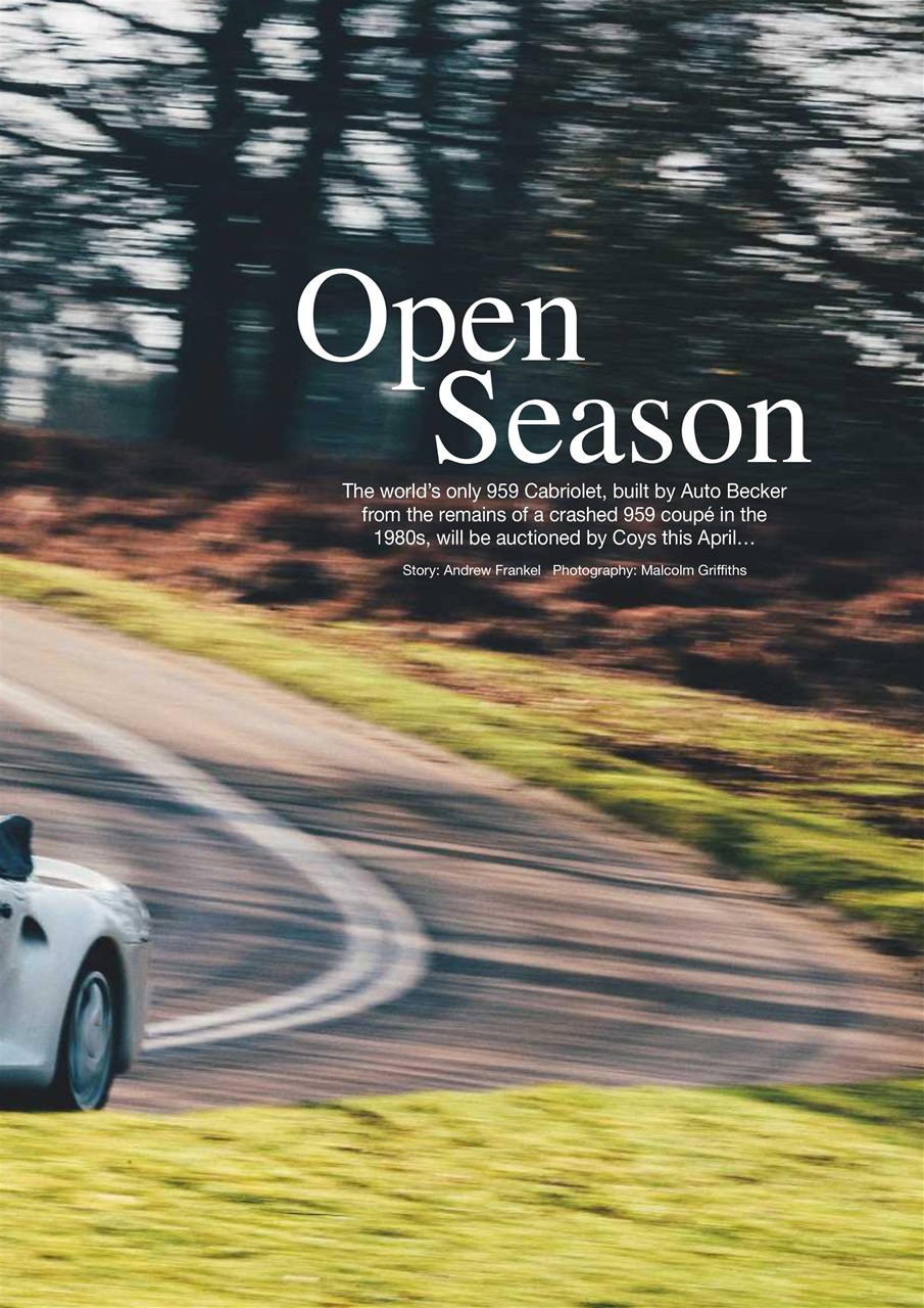 GT Porsche Preview Pages