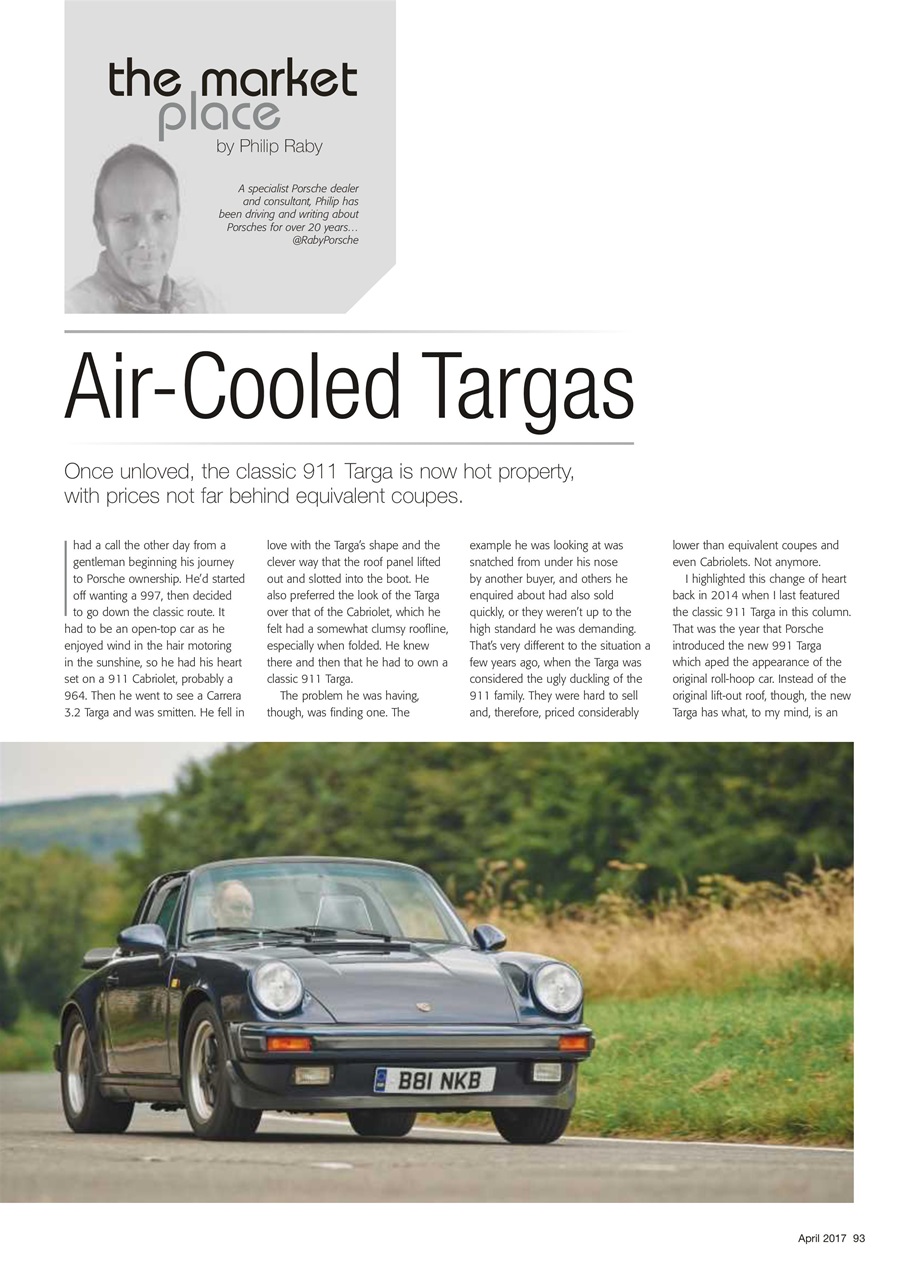 GT Porsche Preview Pages