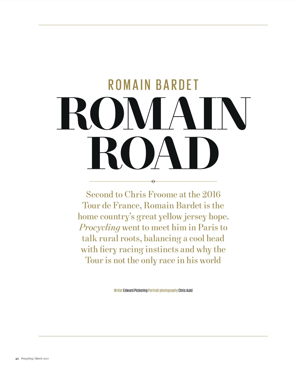 Procycling Preview Pages