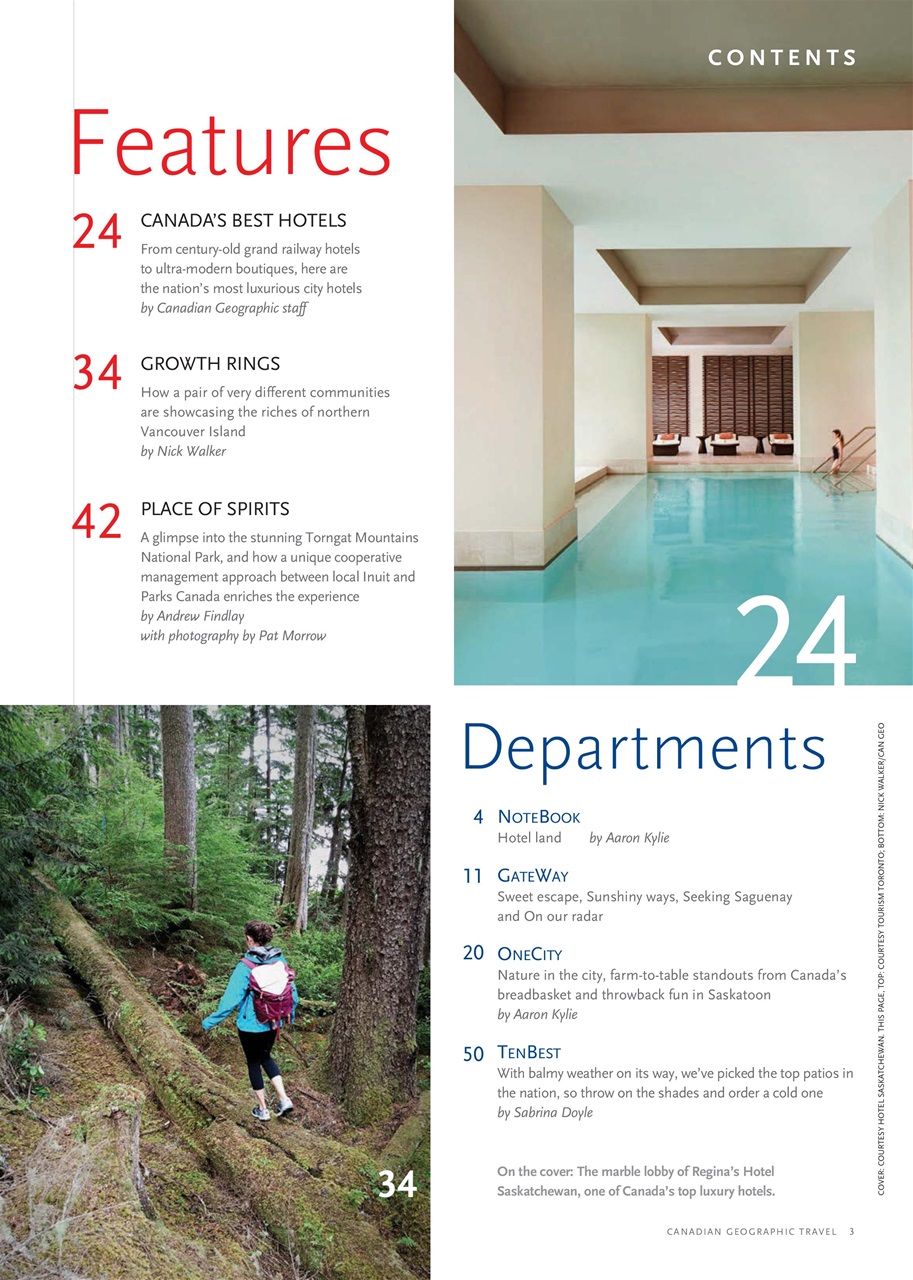 Canadian Geographic Preview Pages