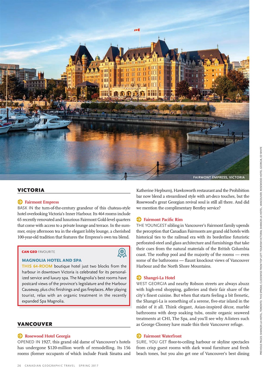 Canadian Geographic Preview Pages