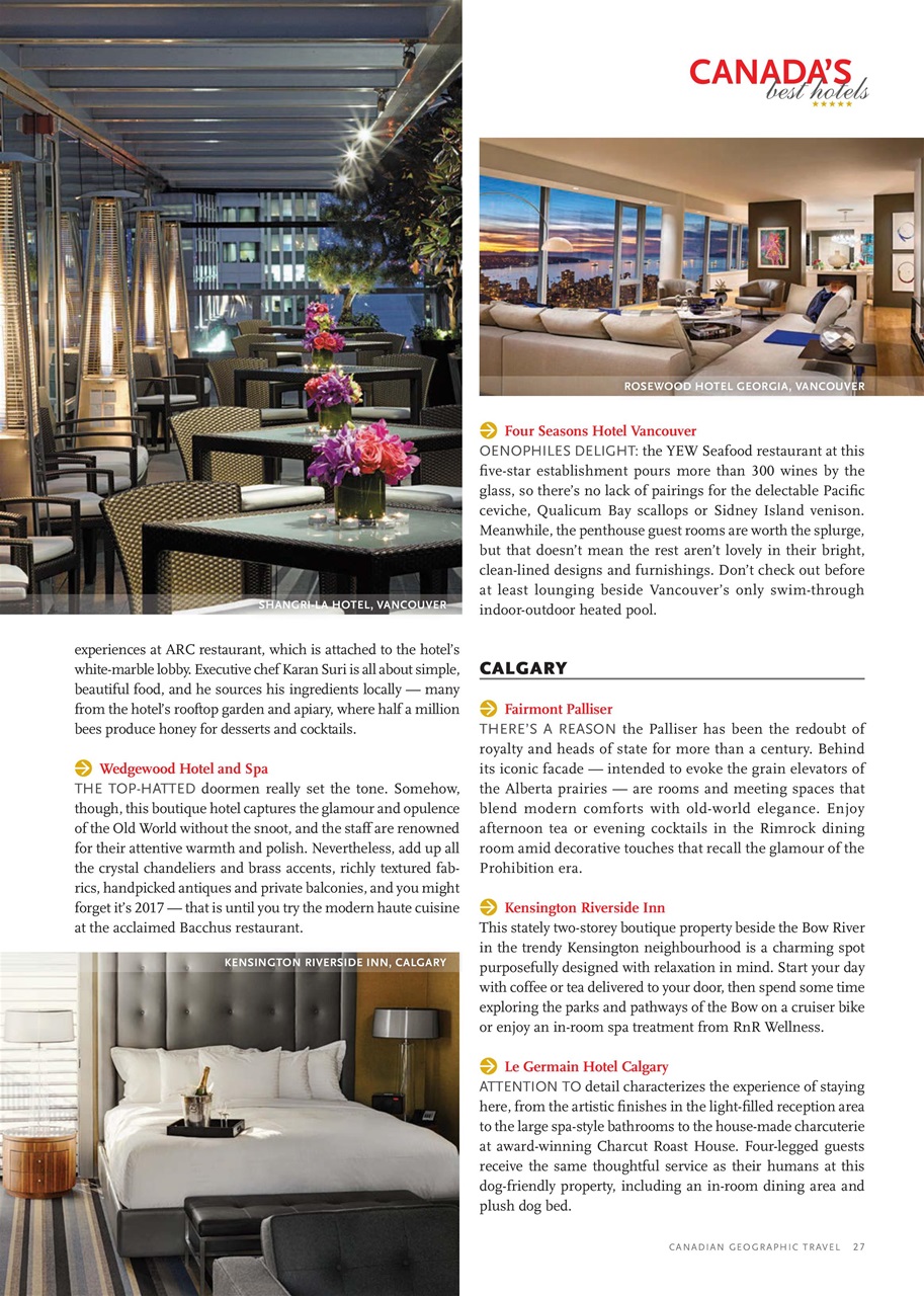 Canadian Geographic Preview Pages