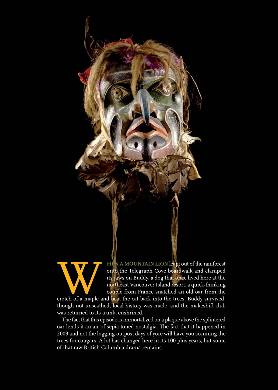 Canadian Geographic Preview Pages