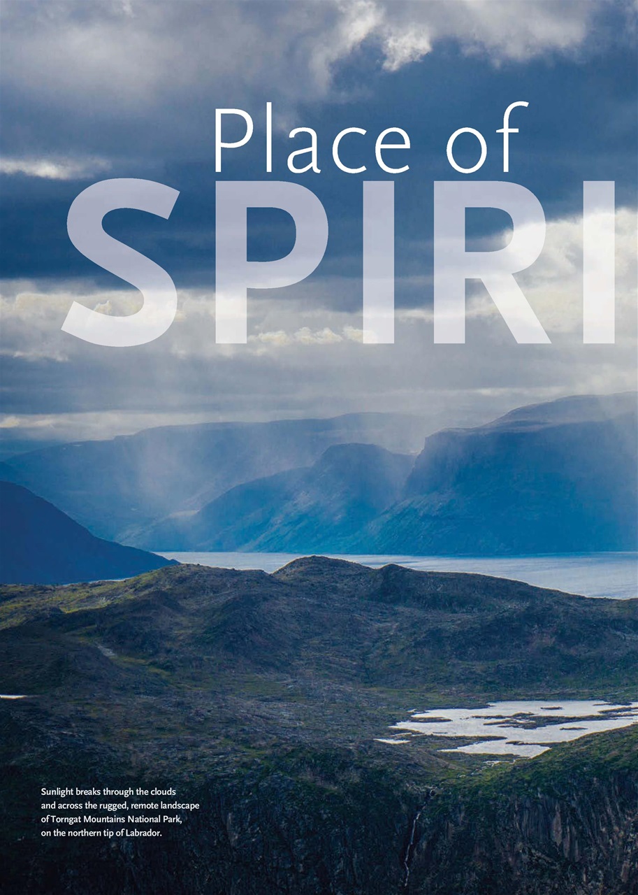 Canadian Geographic Preview Pages