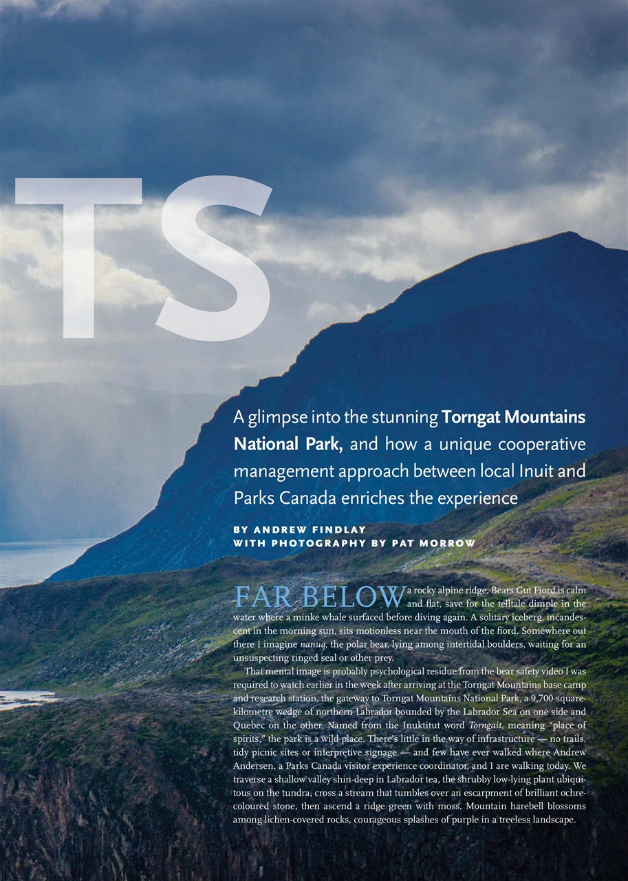 Canadian Geographic Preview Pages