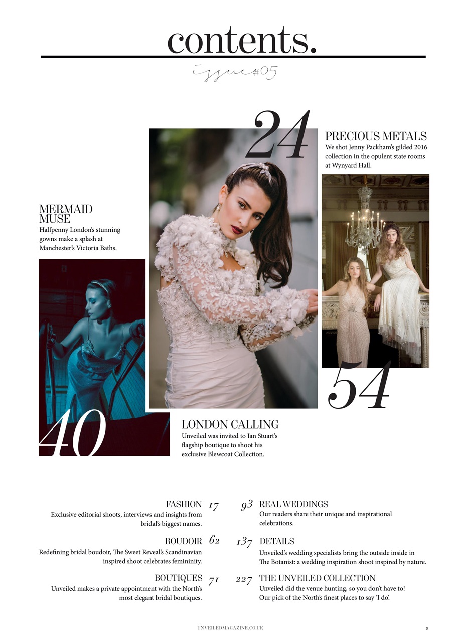 Unveiled Preview Pages