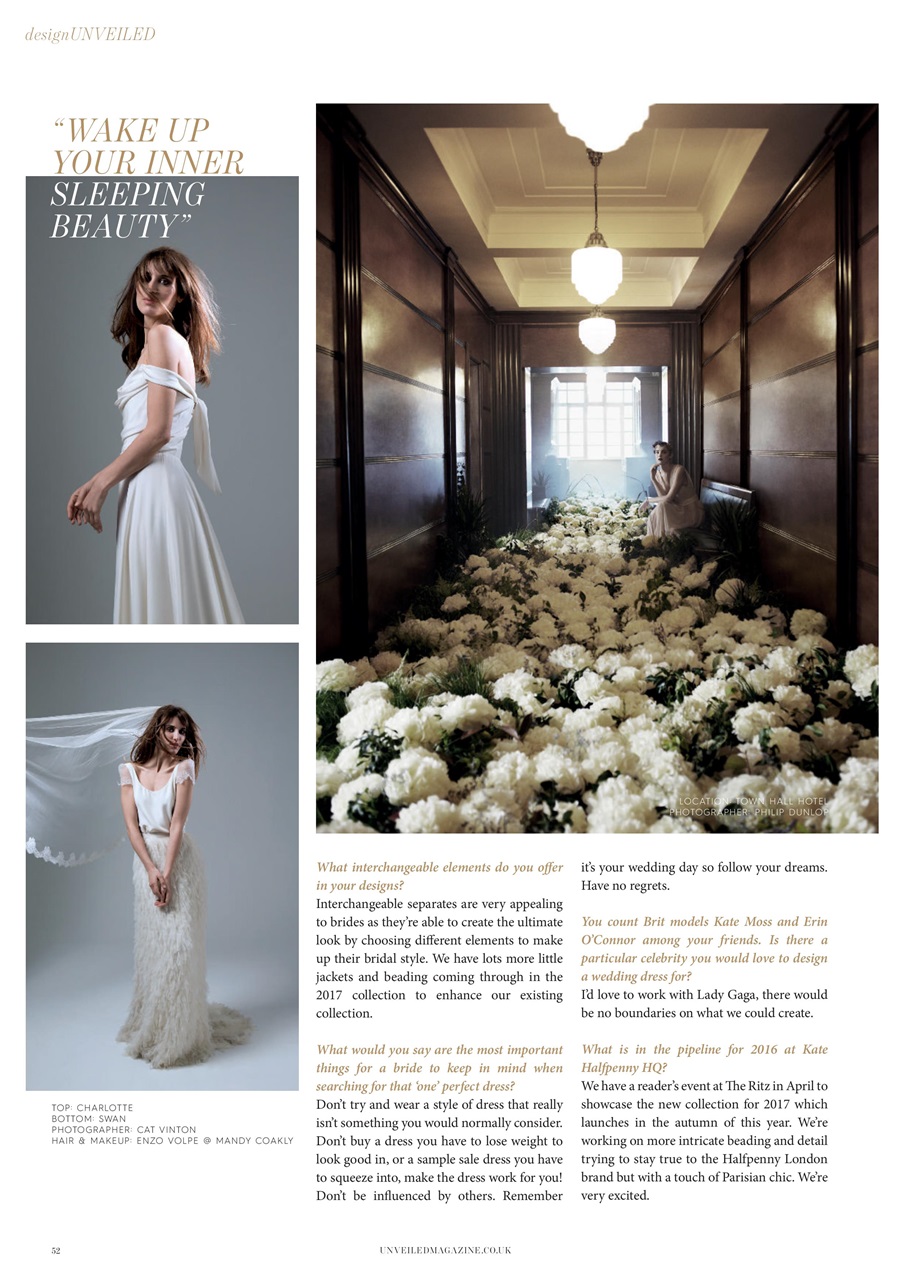 Unveiled Preview Pages