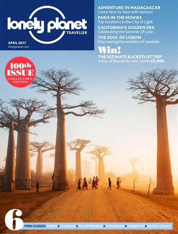 Lonely Planet issue April 2017
