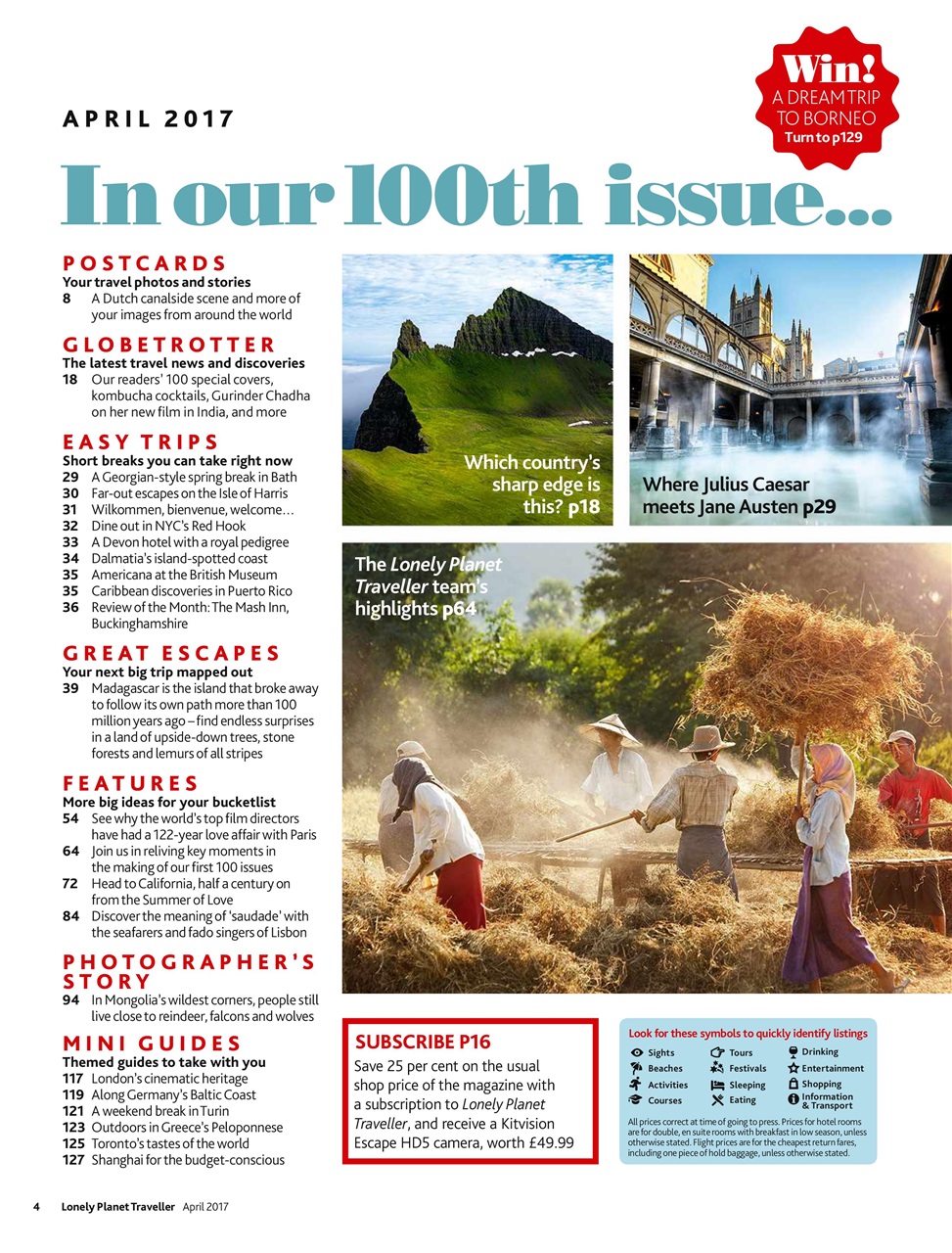 Lonely Planet Preview Pages